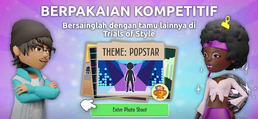 Hotel Hideaway: Dunia Virtual screenshot 14