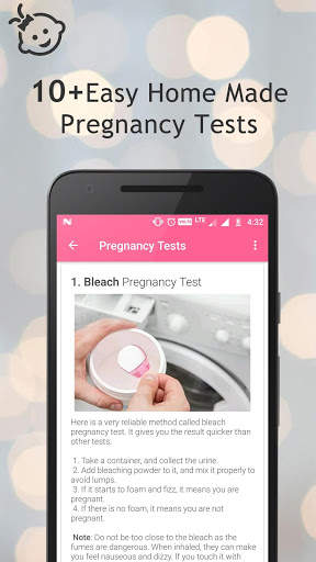 Pregnancy Week By Week Guide screenshot 4