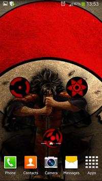 Sharingan Live Wallpaper скриншот 2