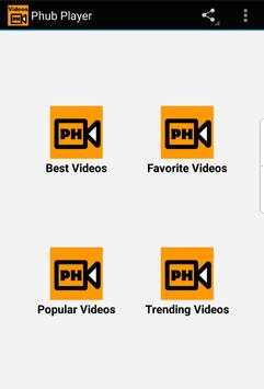 Phub Player 1 تصوير الشاشة