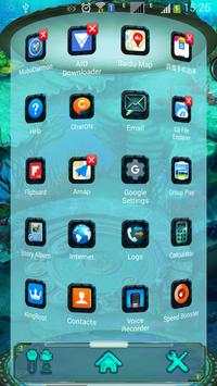 Wonderland Next Launcher Theme 8 تصوير الشاشة