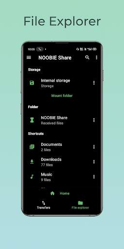 NOOBIE - Share Apps , Music & File Transfer 2020 screenshot 5