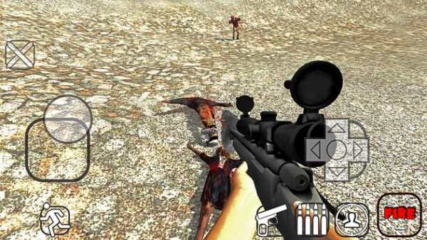 Zombie Shot screenshot 3