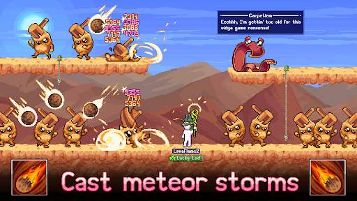 IdleOn! - Idle Game MMO screenshot 6