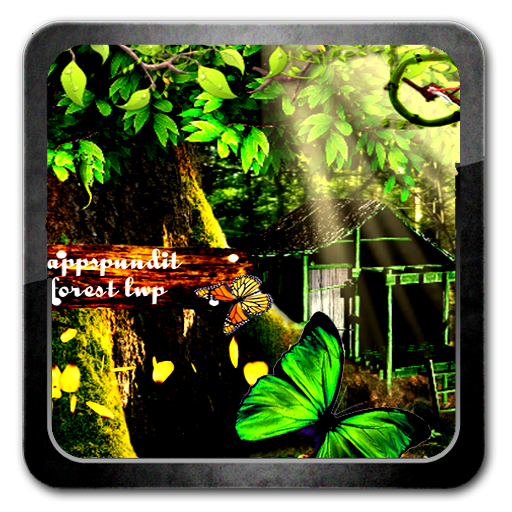 Nature Clock Wallpaper icon