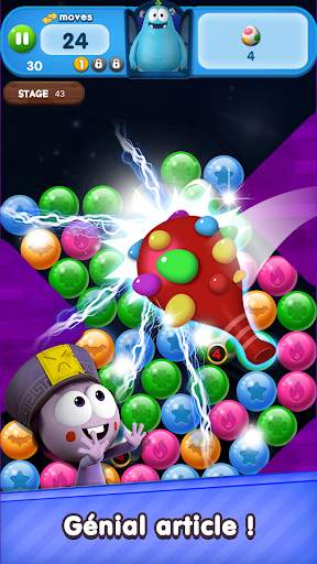 Spookiz Blast : jeu de puzzle explosion screenshot 5