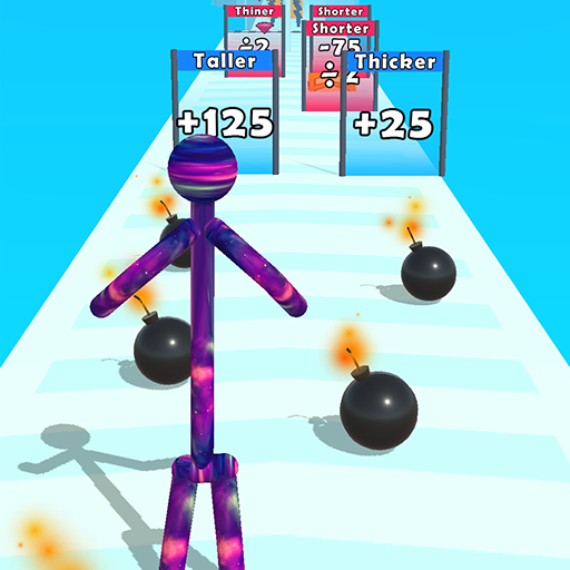 Tall Man Runner 3D icon