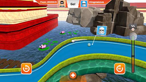 Mini Golf 3D Multiplayer Rival screenshot 32
