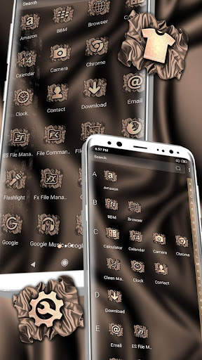 Luxury Silk Launcher Themes screenshot 4