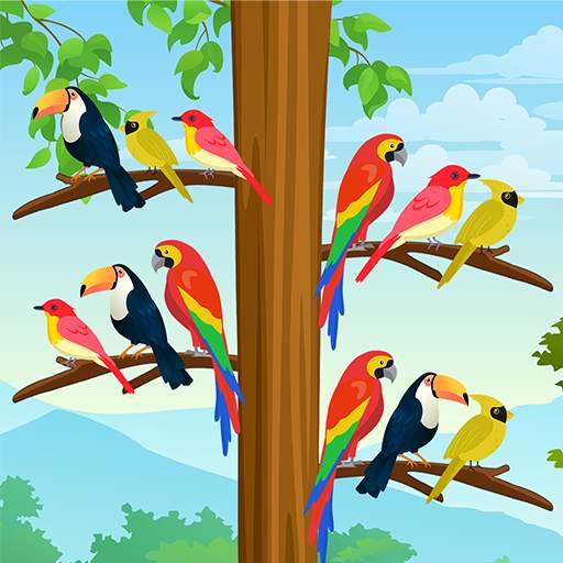 Bird Color:Sort Puzzle Game 0.7