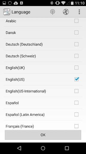 Logitech Keyboard Plus screenshot 1