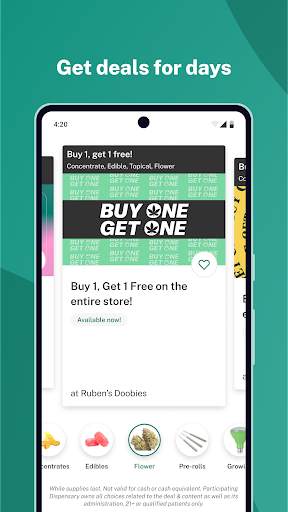 Leafly: Find Cannabis and CBD screenshot 3