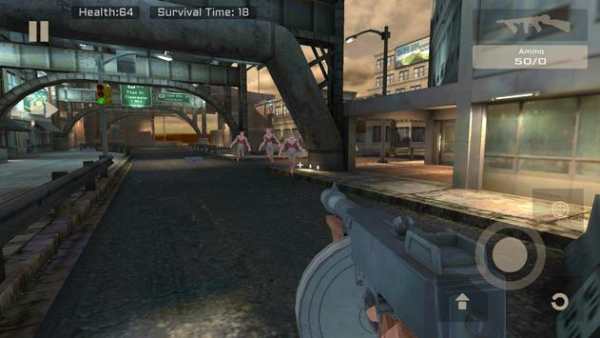City Zombies HD 3 تصوير الشاشة
