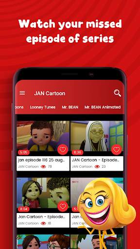 Cartoons HUB – Funny Cartoon videos & movies screenshot 2