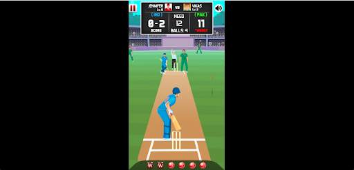Cricket World Cup screenshot 4