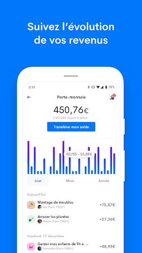 Yoojo Jobber - Prestataire screenshot 6