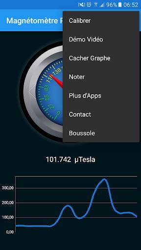 Magnétomètre Détecteur Métaux screenshot 3