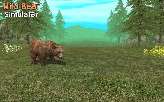 Wild Bear Simulator 3D screenshot 1