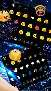 3d earth keyboard theme screenshot 3
