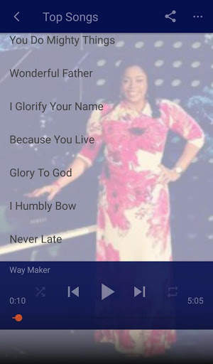 Sinach Gospel Songs screenshot 3