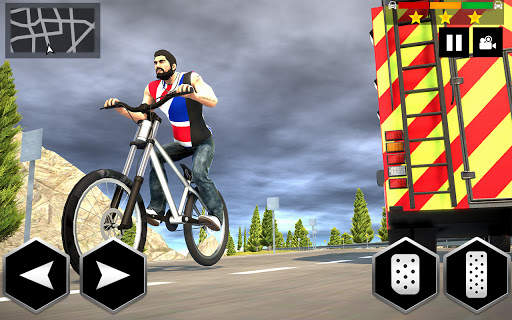 Mountain Bike Simulator 3D screenshot 3