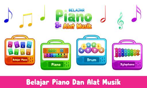 Mainan Piano Anak screenshot 1