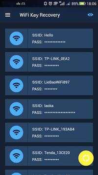 WiFi Password Recovery Pro screenshot 2