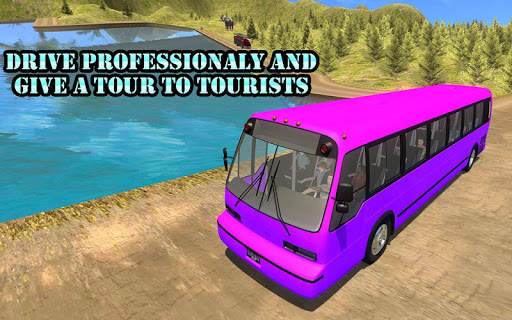 Coach Bus Simulator Games 2021 screenshot 4