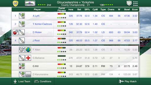 Cricket Captain 2022 screenshot 8