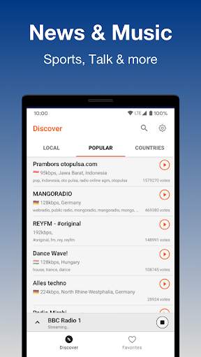 The Radio App screenshot 2