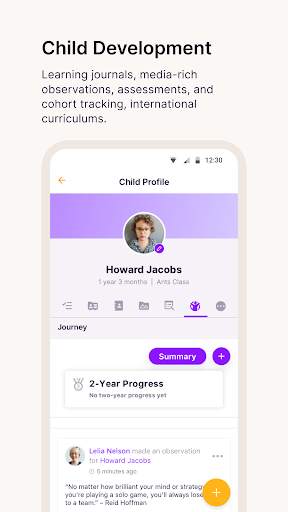 Parent: Child Care App screenshot 3