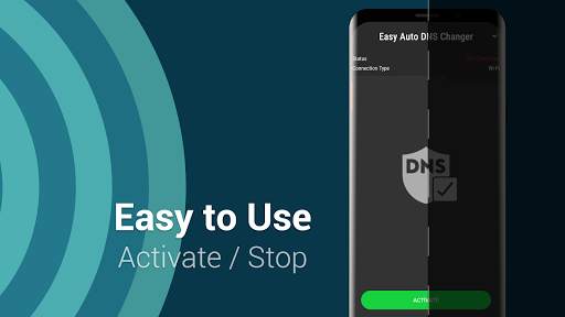 Easy Auto DNS Changer: Fast Change DNS Server Free screenshot 6