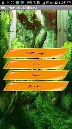 Aquarium Live Wallpaper screenshot 1
