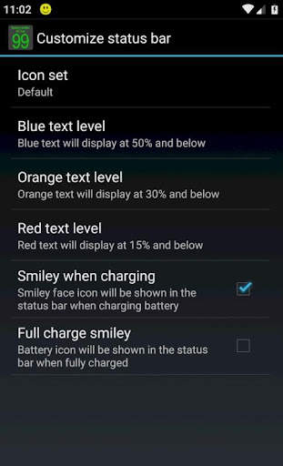 Battery Notifier BT  <Android9 screenshot 5