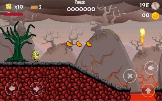 spong'e dash adventure скриншот 2