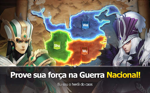 Chaotic Three Kingdoms : RPG screenshot 21