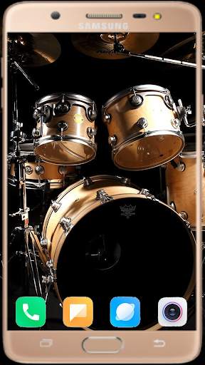 Drum Set Wallpaper Best HD screenshot 3