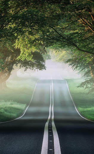 HD Road Wallpaper screenshot 3