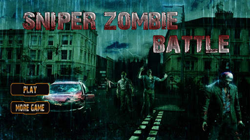 Sniper Zombie War screenshot 1