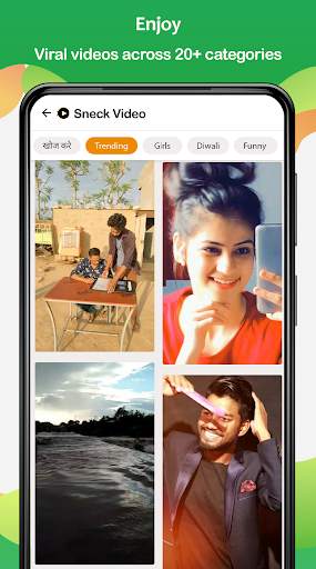 Snake Video Short Video App & Status Downloader screenshot 3