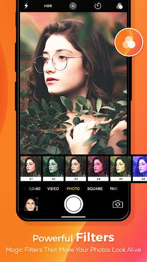 Selfie Camera for iphone 11 Pro - OS 13 Camera 3 تصوير الشاشة