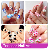 Princess Nail Art icon