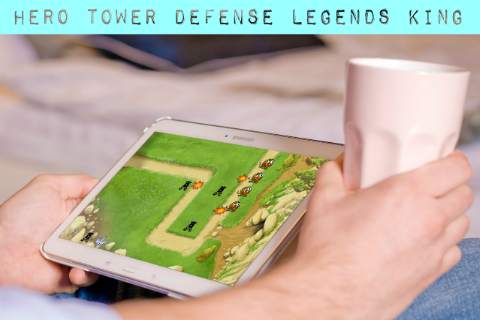 Hero Tower Defense Legends King screenshot 1