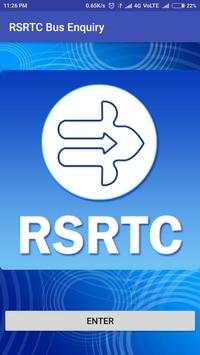 RSRTC Bus Enquiry screenshot 1