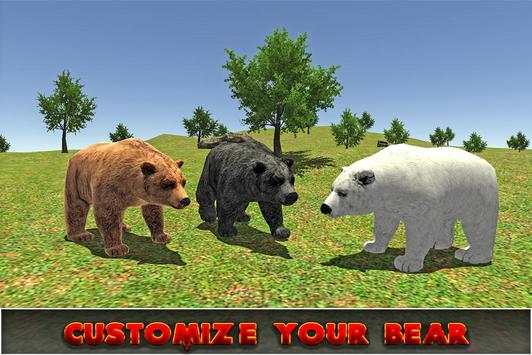 Wild Angry Bear Simulator screenshot 14