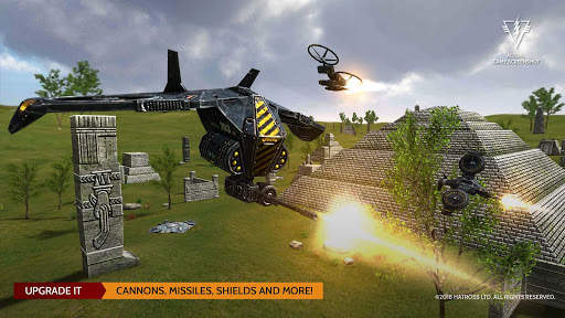 Drone War 3D स्क्रीनशॉट 2