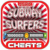 Cheats For Subway Surfers Hack Joke App - Prank! 1.0