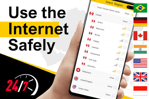 Lion VPN screenshot 3
