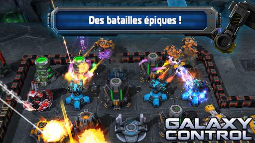 Galaxy Control: Stratégie 3D screenshot 14