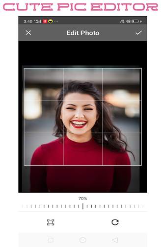 Cute Editor-Picture editing toolkit screenshot 3